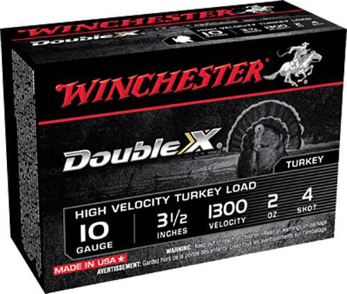 Winchester Ammo Double X, Win Sth104     Suprm-hv Trky                 10/10
