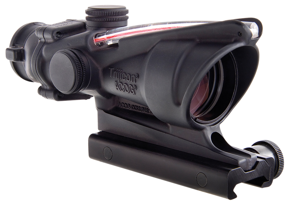 Trijicon Acog, Trj 100220  Ta31h68 4x32 W/ta51 6.8 Red