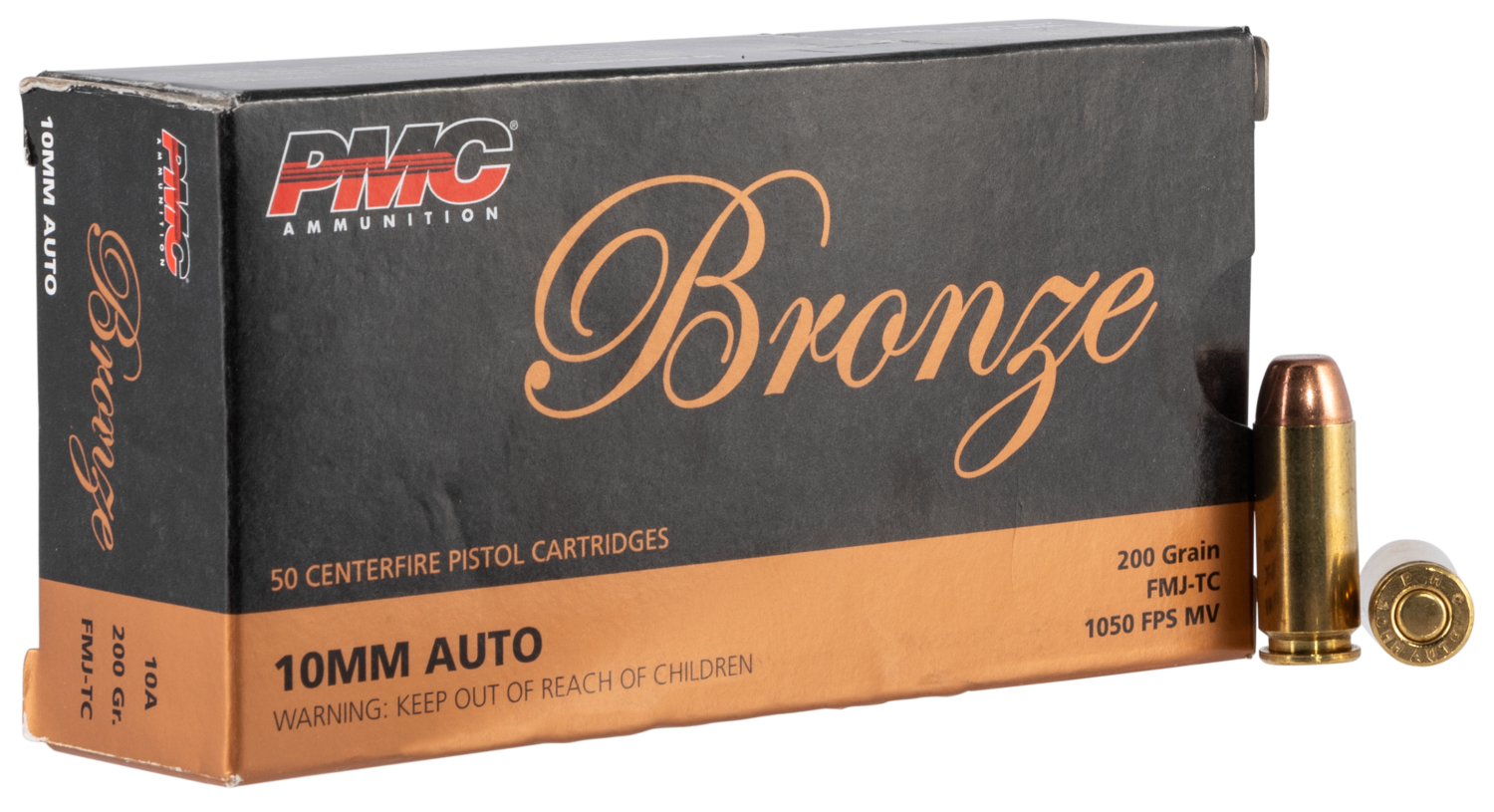 Pmc Bronze, Pmc 10a      10mm    200 Tcfmj Tgt           50/20