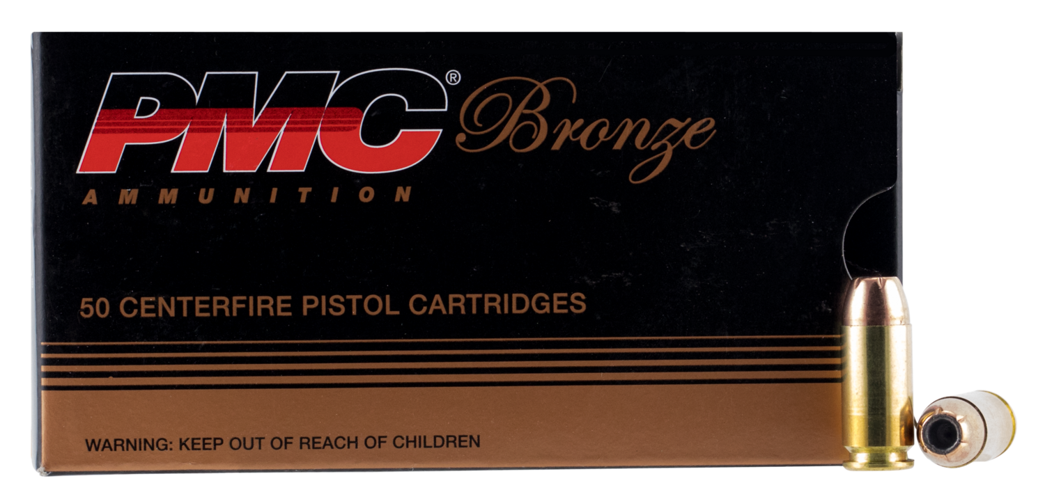 Pmc Bronze, Pmc 40b      40s     165 Jhp                 50/20