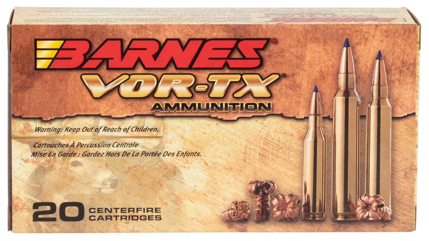 Barnes Bullets Vor-tx, Brns 21561 Bb7mm082    7mm08     120 Ttsx Bt 20/10