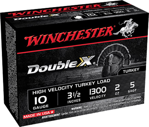 Winchester Ammo Double X, Win Sth105     Suprm-hv Trky                 10/10