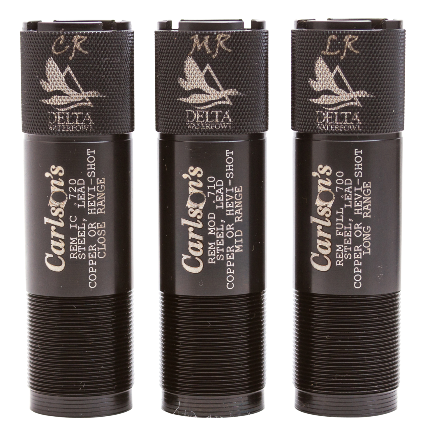 Carlsons Delta Waterfowl, Carl 07269 Wtrfwl 3 Choke Set      Rem    12ga