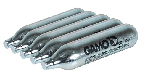 Gamo Oem Replacement, Gamo 621247054    Co2 Cylinders    5pk