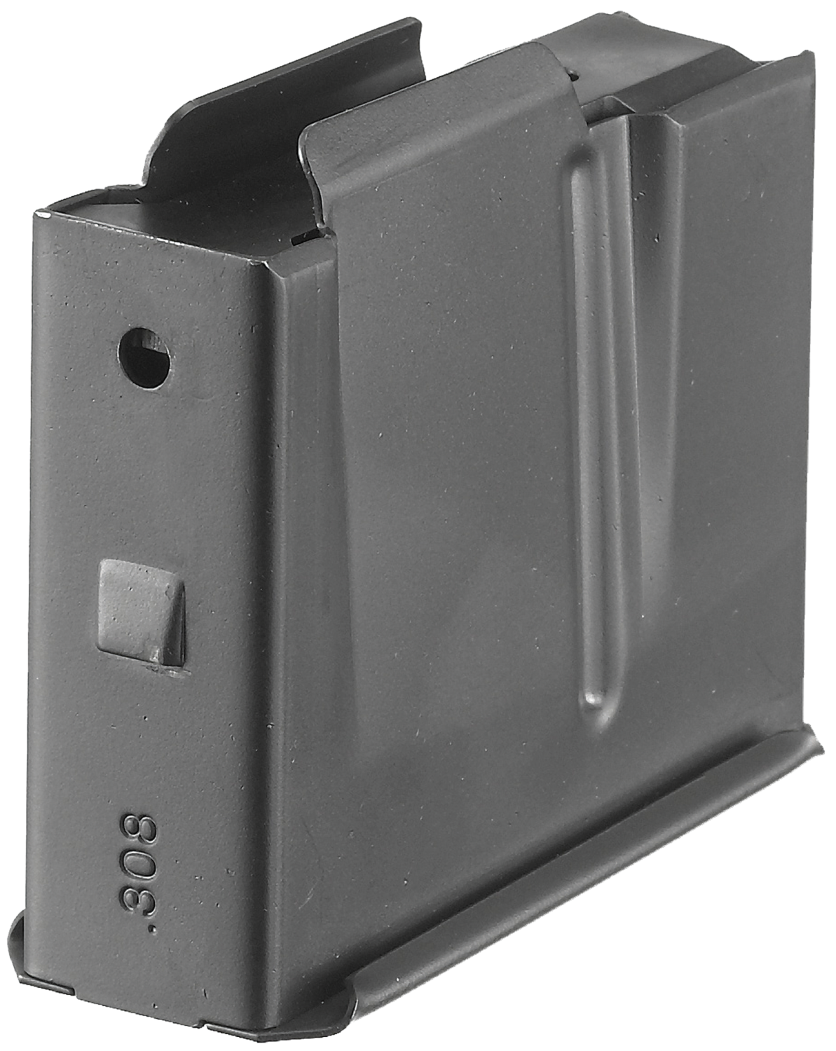 Ruger Scout, Rug 90352 Mag Scout 308 Steel           5rd