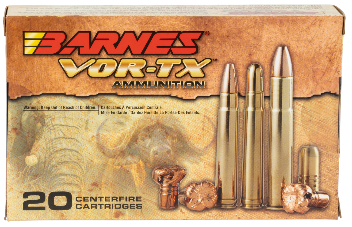 Barnes Bullets Vor-tx, Brns 22022 Bb458win1   458win    450 Tsx Fb  20/10