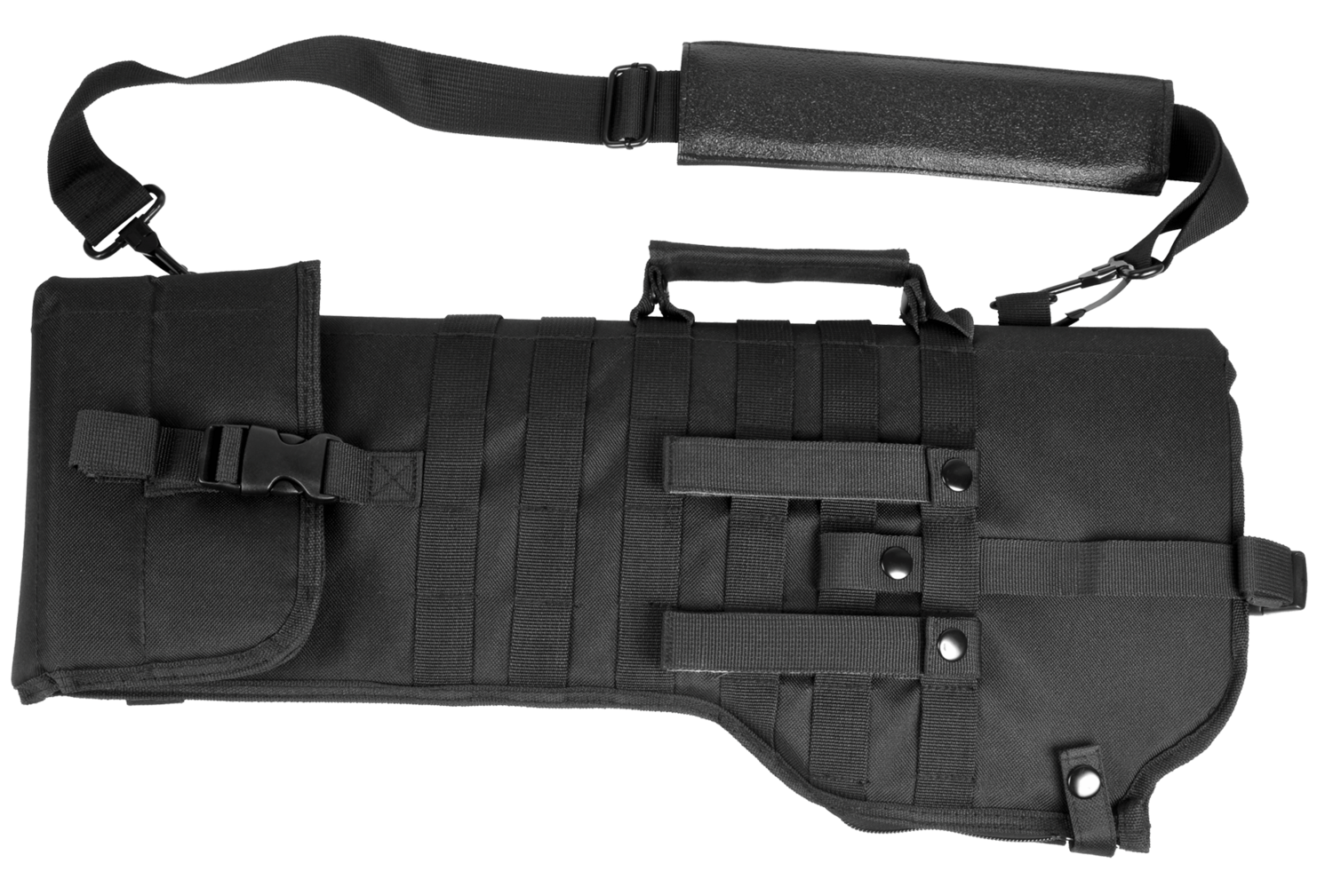 Ncstar Tactical Scabbard, Nc Cvrscb2919b   Ar-15 Tact Scabbord Blk