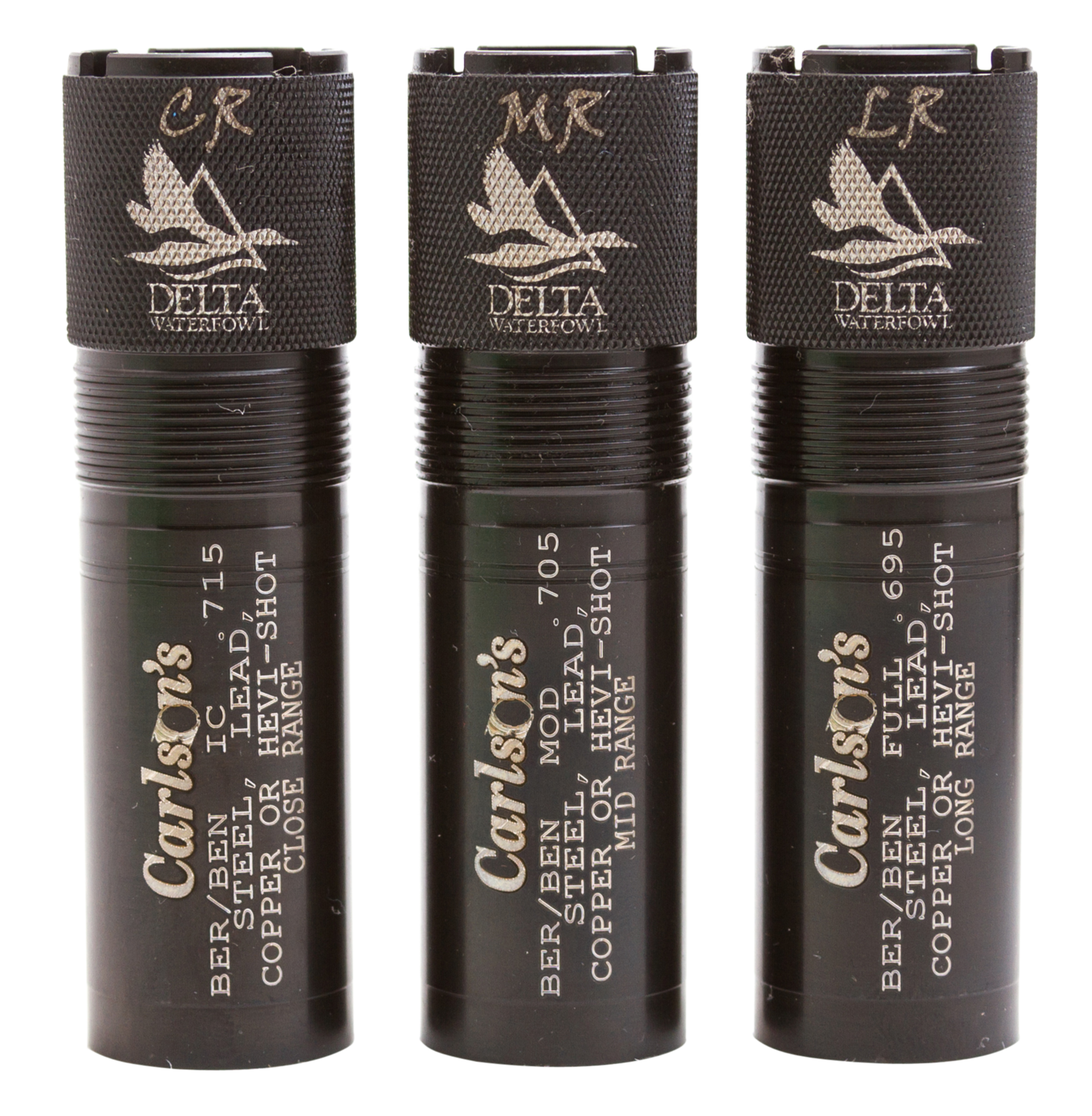Carlsons Delta Waterfowl, Carl 07119 Wtrfwl 3 Choke Set  Ber/ben    12ga