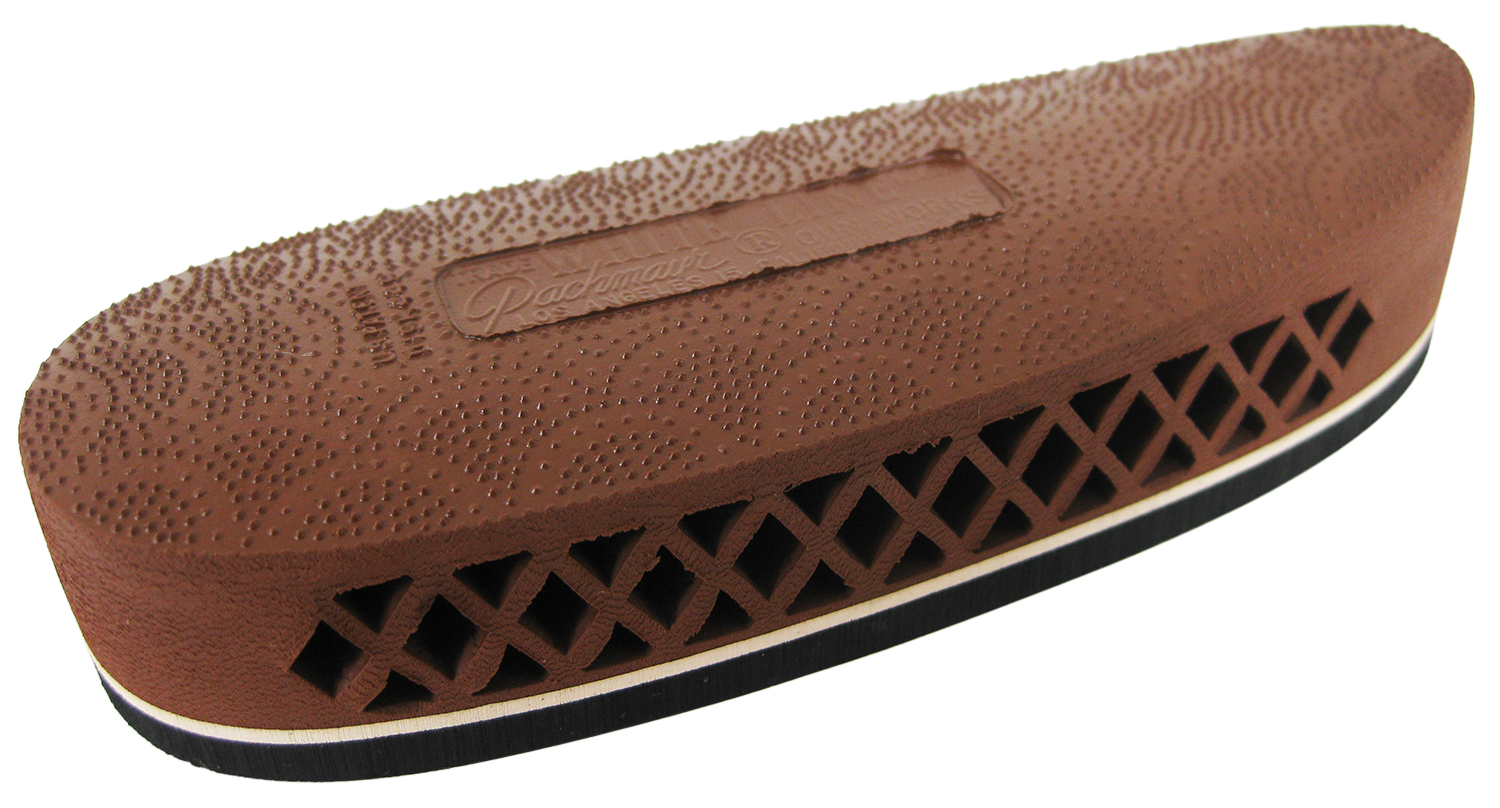 Pachmayr F325 Deluxe Field, Pac 00007        F325 Dlx Rec Pad Wl Brn Md