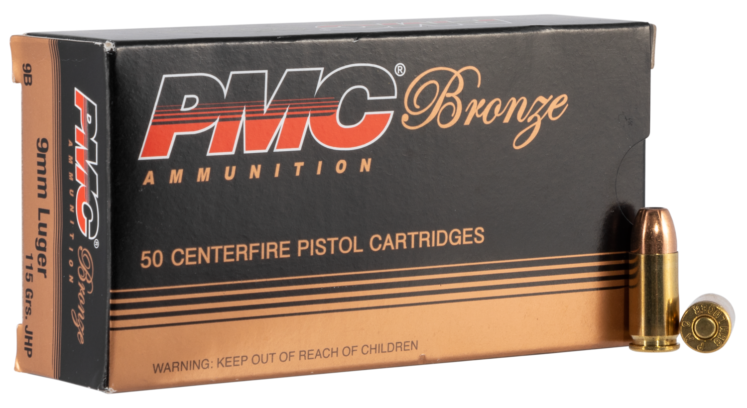 Pmc Bronze, Pmc 9b       9mm     115 Jhp                 50/20