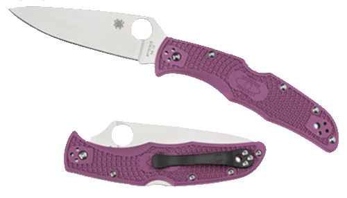 Spyderco Endura 4, Spy C10fppr     Endura Flt Pln  Clpnt   3.75  Prpl