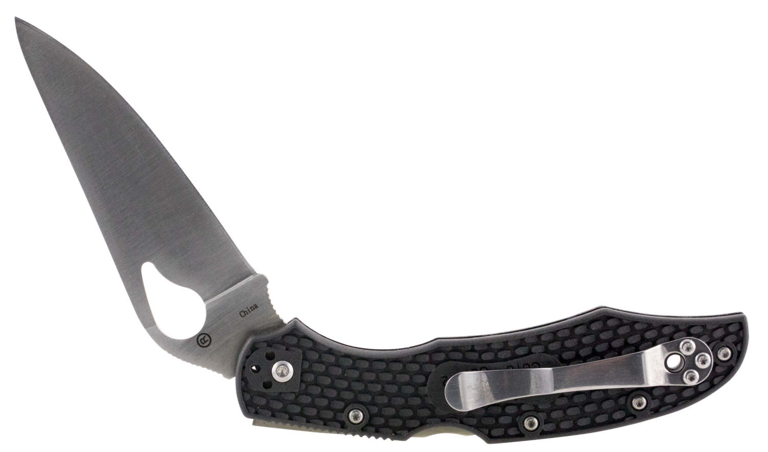Spyderco Byrd, Spy By03pbk2    Byrd Cara Cara     Dp   3.75   Blk