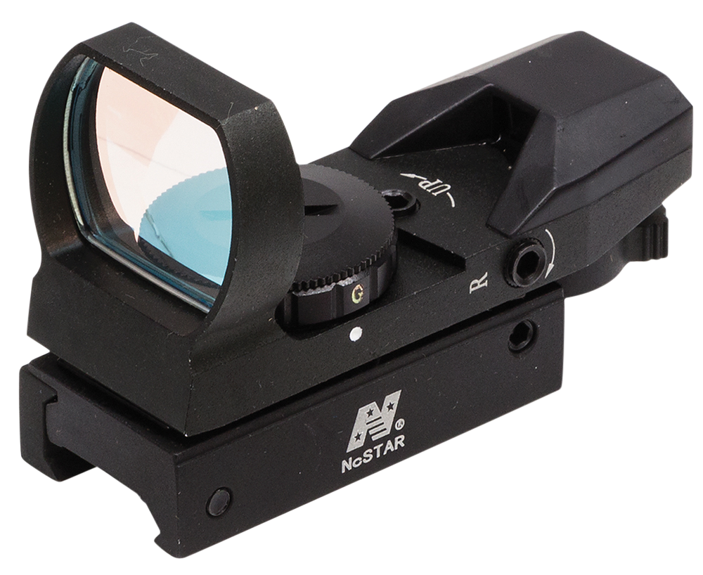 Ncstar Red & Green Four Reflex Optic- Black, Nc D4rgb         Reddot  R&g     4 Ret