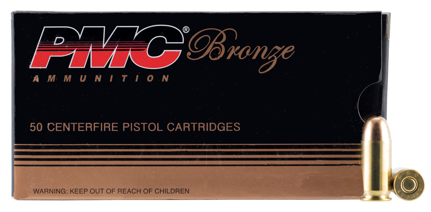 Pmc Bronze, Pmc 45a      45acp   230 Fmj  Tgt            50/20