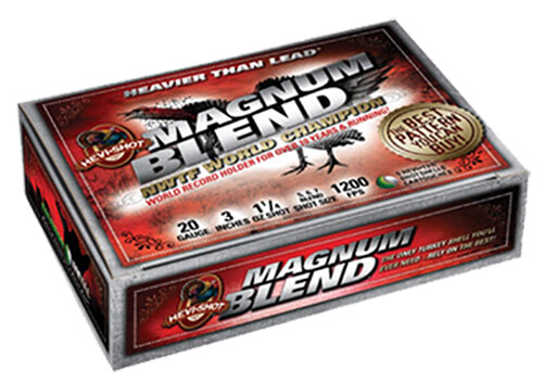 Hevishot Magnum Blend, Hevi Hs00567 Tky Mgblend  20 3in 5-7   11/4 5/10