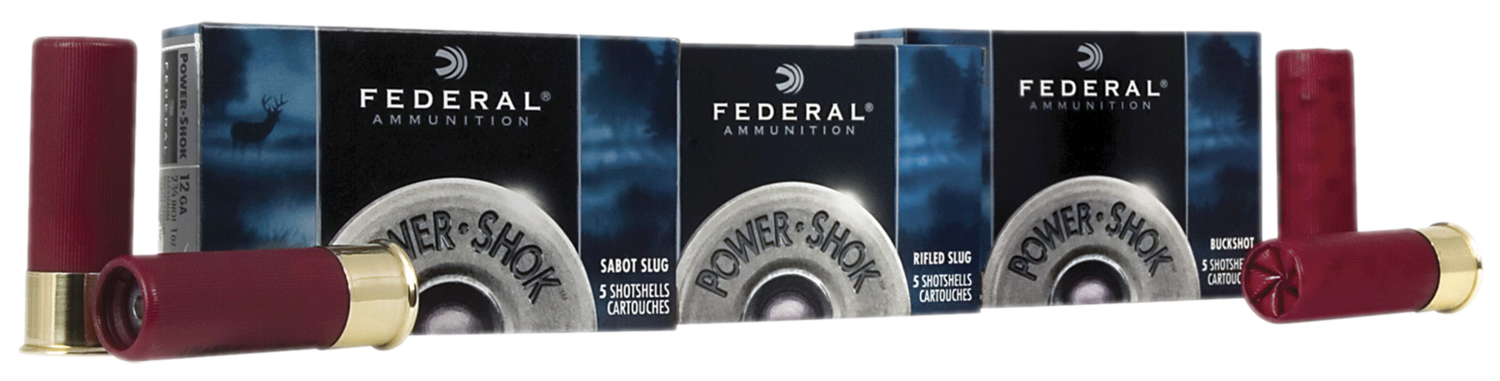 Federal Power-shok, Fed F103frs           10 3.5 Mag Slug         5/50