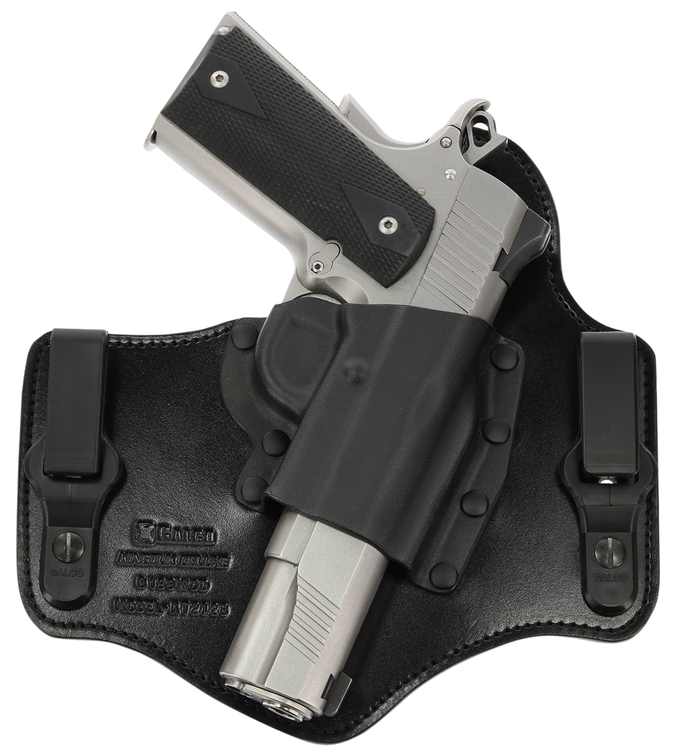 Galco Kingtuk, Galco Kt212b      Kingtuk Dlx 4-5in 1911       Blk