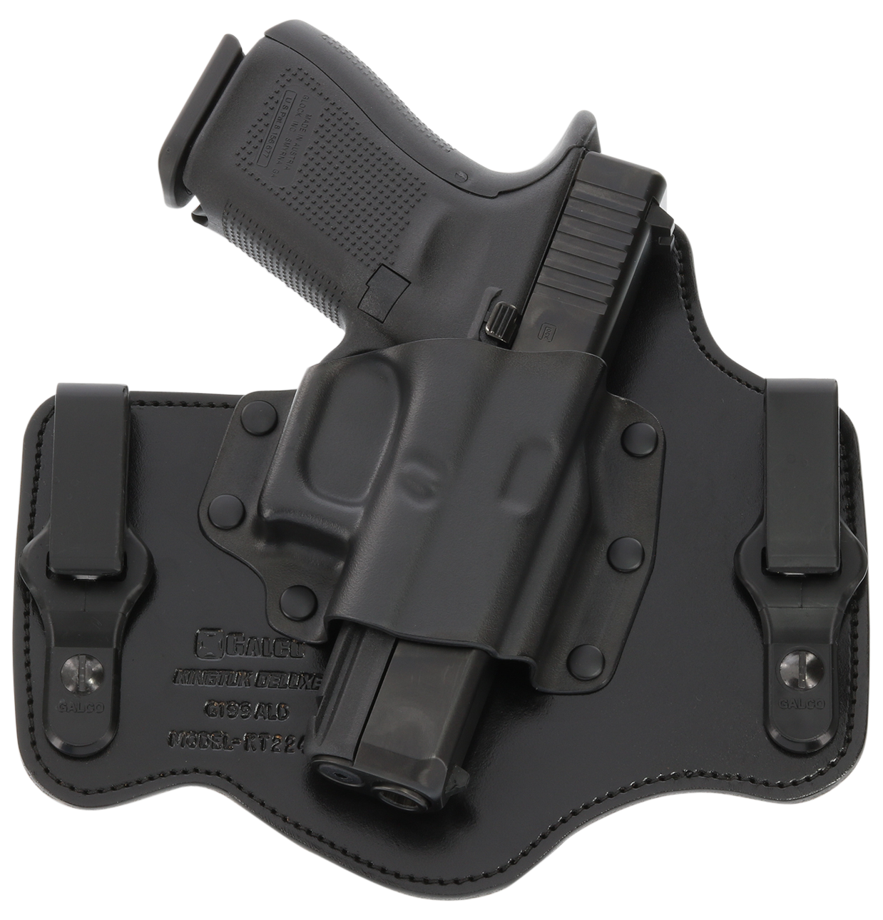 Galco Kingtuk, Galco Kt224b      Kingtuk Dlx Glock            Blk