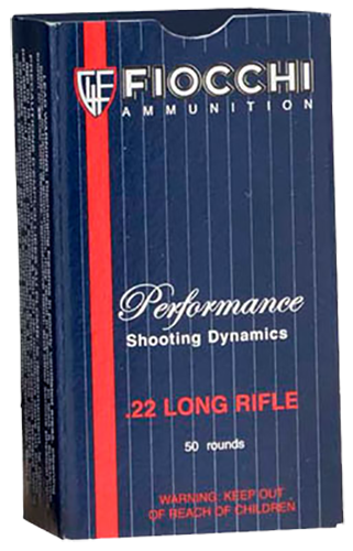 Fiocchi Field Dynamics, Fio 22flrn    22lr       40lrn              50/100