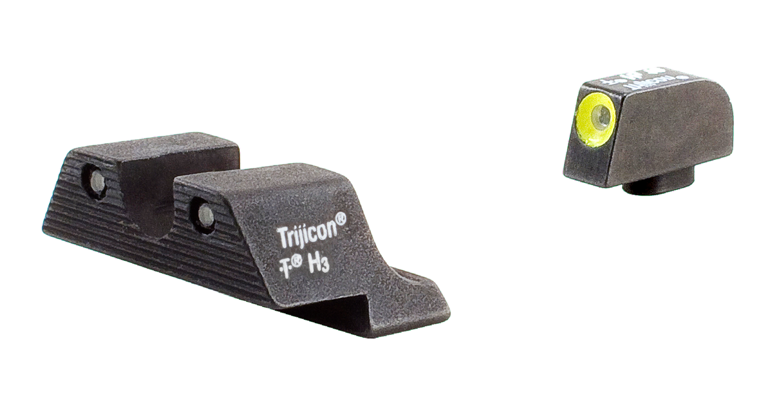 Trijicon Hd, Trj 600540  Gl101y Hd Glk Pstl     Yfo