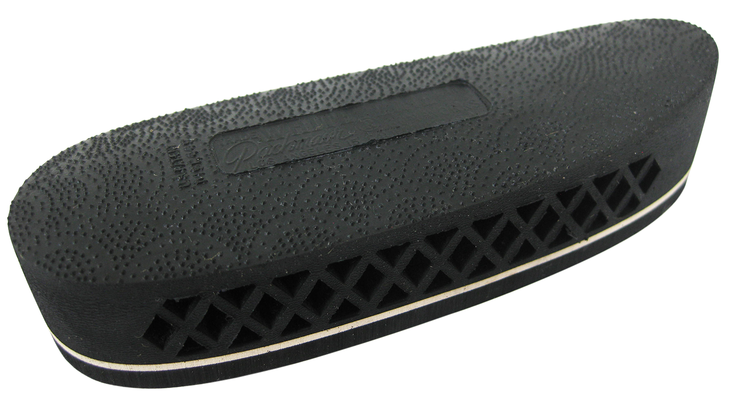 Pachmayr F325 Deluxe Field, Pac 00010        F325 Dlx Rec Pad Wl Blk Sm