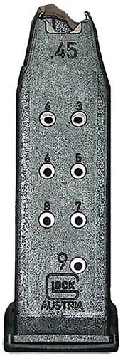 Glock G30, Glock Mf30009  Mag G30        45            9r Pkg