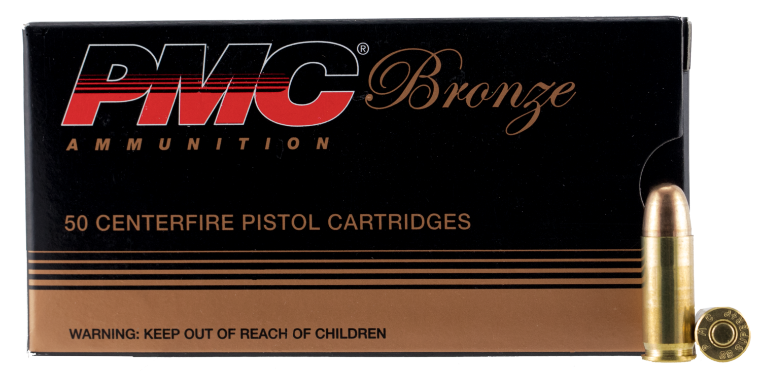 Pmc Bronze, Pmc 38sa     38sup+p 130 Fmj Tgt             50/20