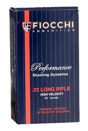 Fiocchi Field Dynamics, Fio 22fhvcrn  22lr       40hv Cpsp          50/100
