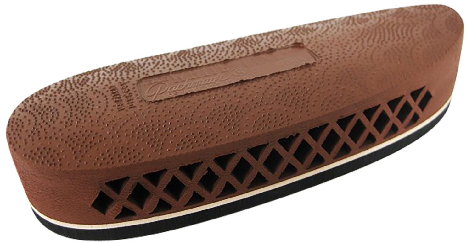 Pachmayr F325 Deluxe Field, Pac 00011        F325 Dlx Rec Pad Wl Brn Sm