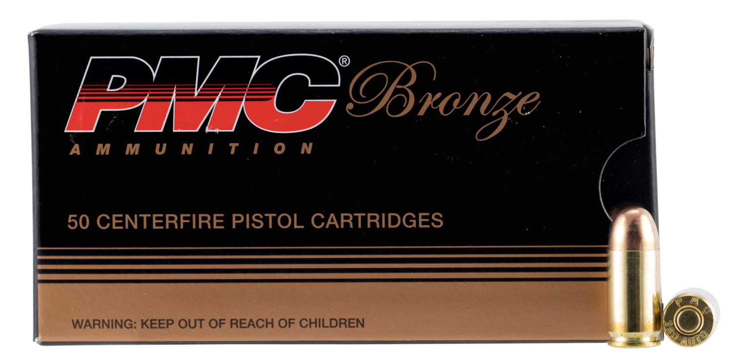 Pmc Bronze, Pmc 380a     380     90 Fmj Tgt              50/20