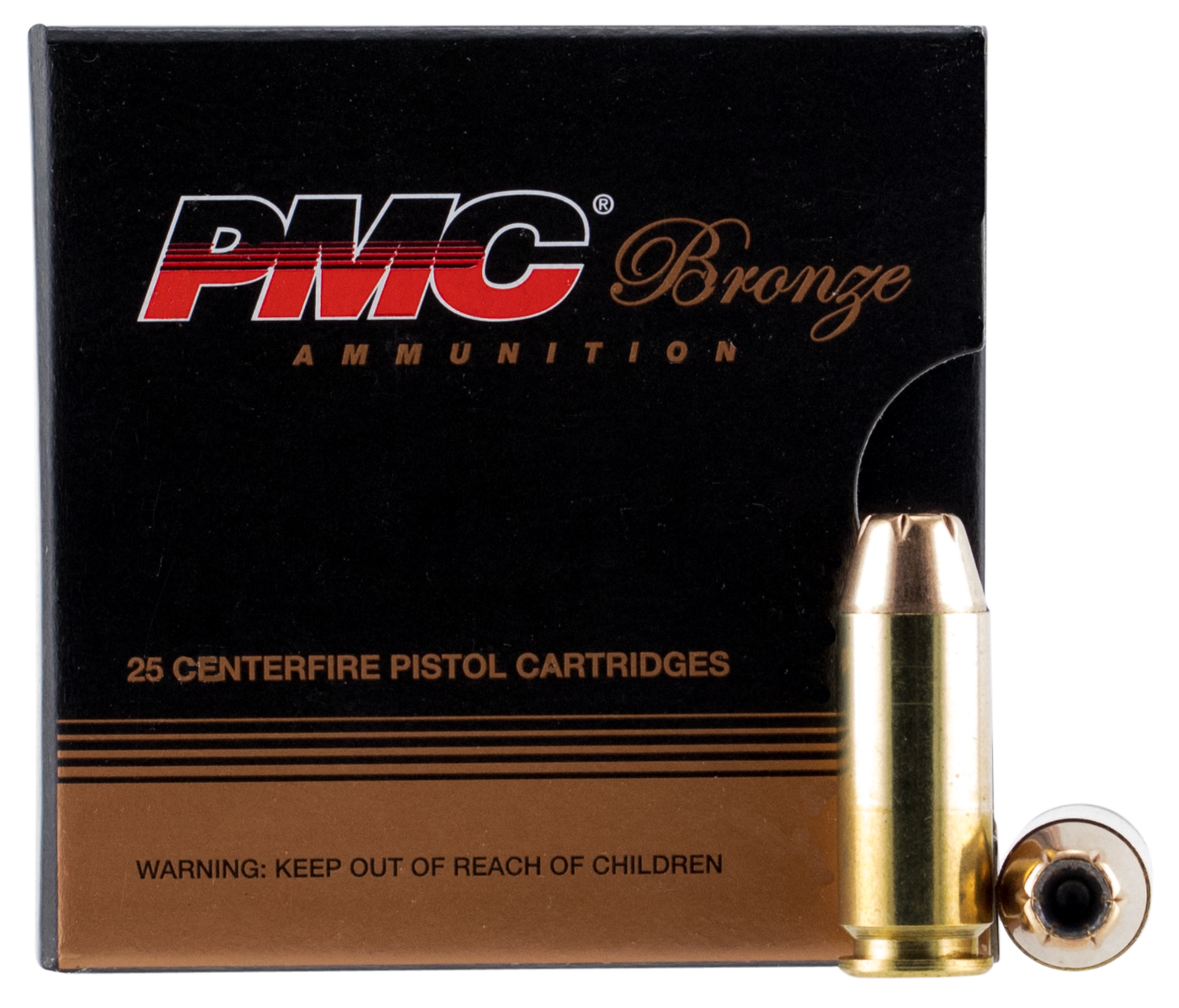 Pmc Bronze, Pmc 10b      10mm    170 Jhp                 25/20