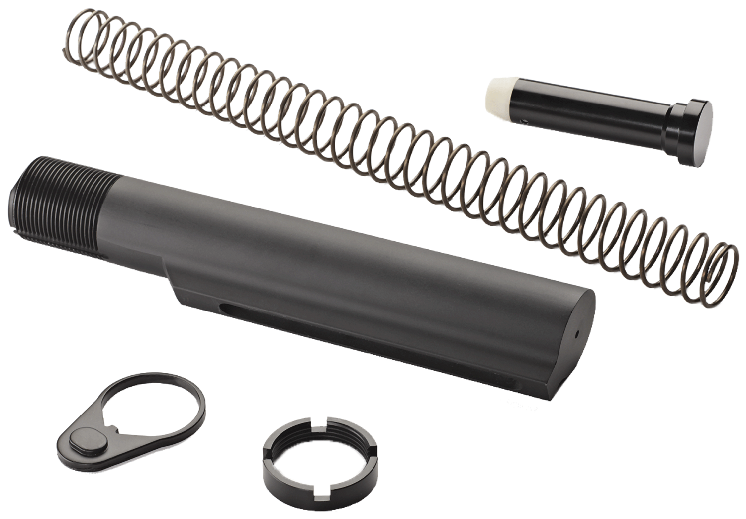 Advanced Technology Buffer  Tube Assembly, Adv A5102240      Ar15 Military   Buffer Tube Assm