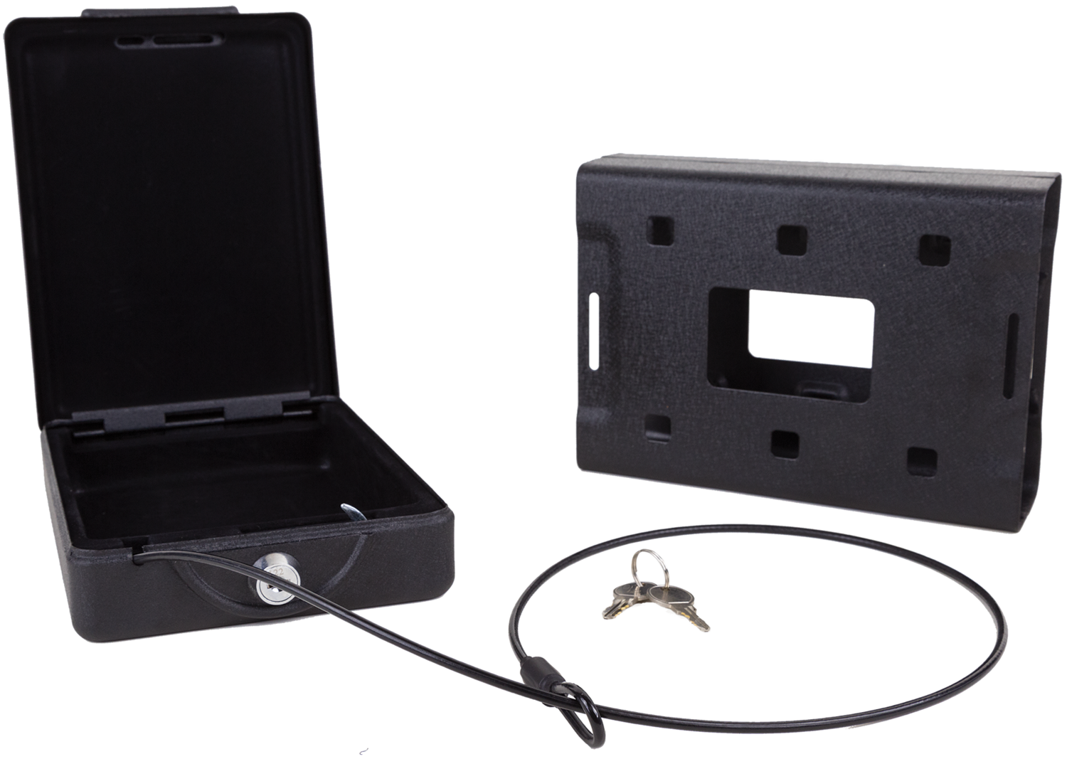 Bulldog Car Vault, Bdog Bd1150      Car Vault Black  11x6x2.5