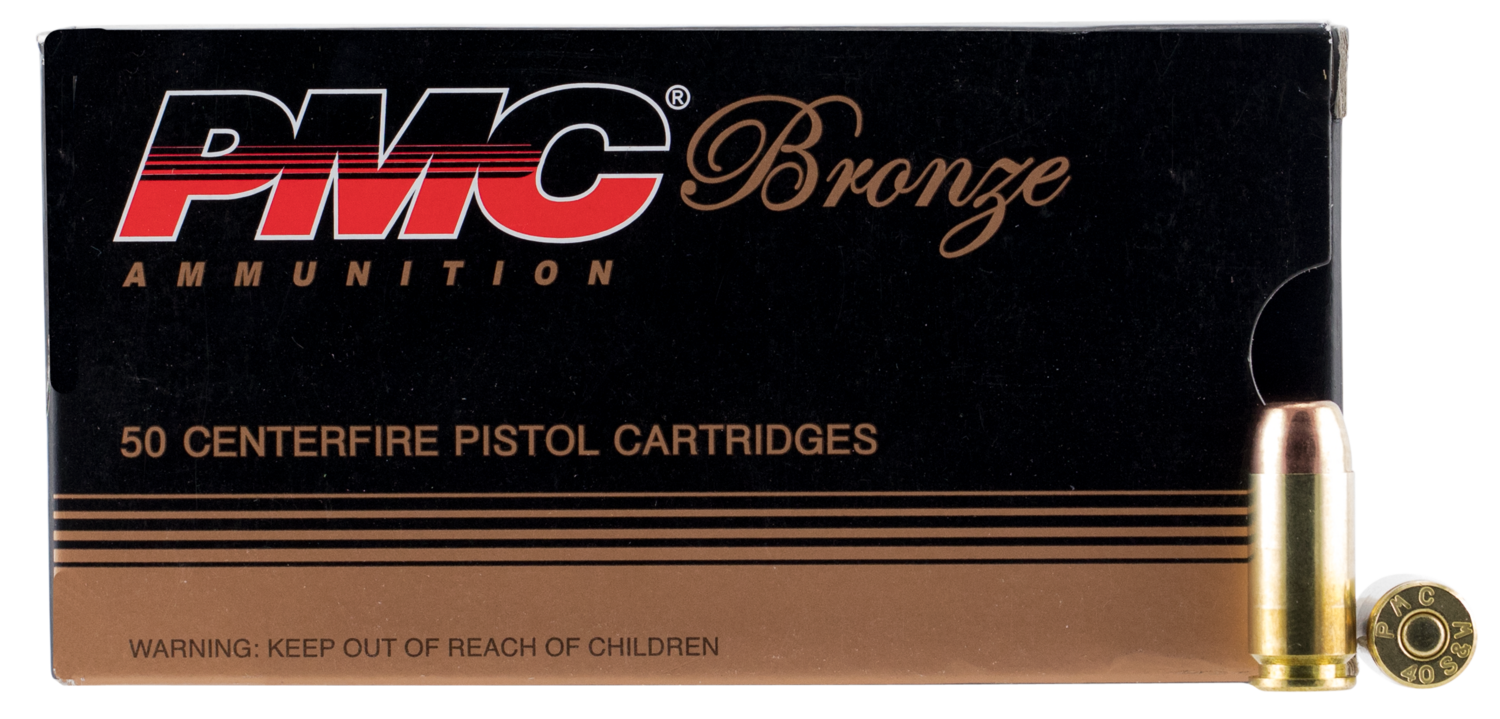 Pmc Bronze, Pmc 40e      40s     180 Fpfmj Tgt           50/20