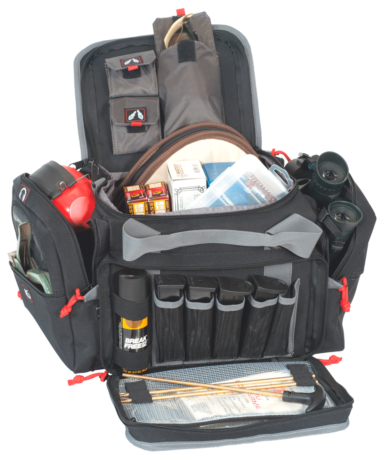 G*outdoors Medium, Gps 1411mrb     Med Rnge Bag W/lift Ports      Blk