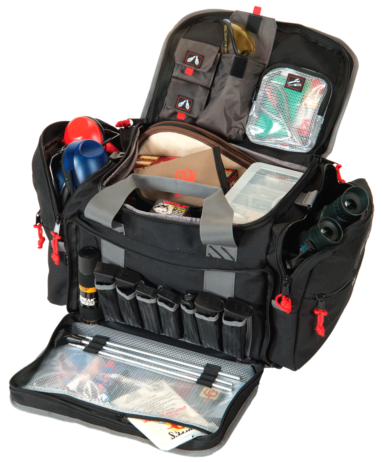 G*outdoors Large, Gps 2014lrb     Lg Rnge Bag W/lift Ports       Blk