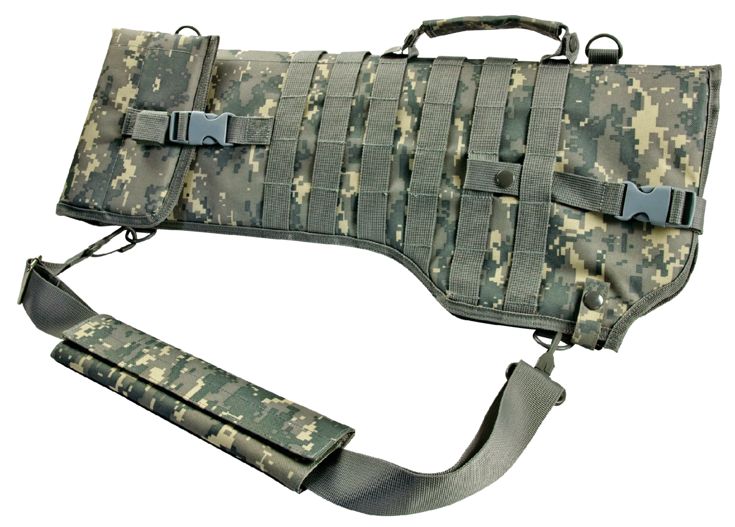 Ncstar Tactical Scabbard, Nc Cvrscb2919d   Ar-15 Tact Scabbord Dig