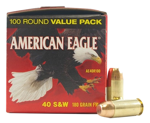 Federal American Eagle, Fed Ae40r100     40        180 Fmj           100/5