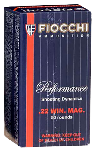 Fiocchi Field Dynamics, Fio 22fwmb    22wmr      40jhp               50/40