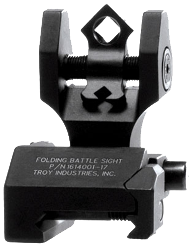 Troy Ind Rear Folding Battelesight Dioptic, Troy Ssig-doa-rfbt-00   Doa Rear Fld Sght Bk