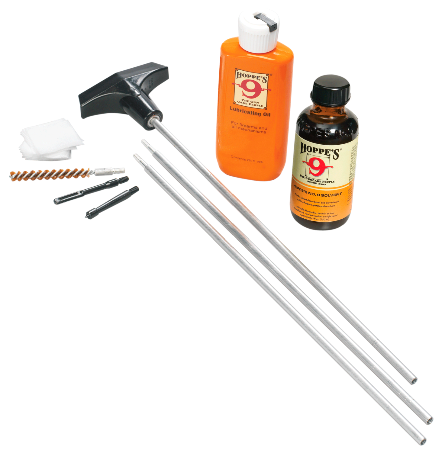 Hoppes Rifle, Hop U22        Cleaning Kit 22/257         Box