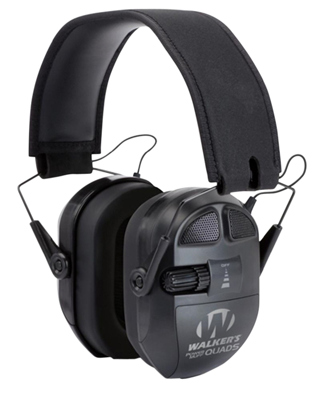 Walkers Game Ear Ultimate, Wlkr Gwp-xpmqb         Ulti   Pwr Muff Quad
