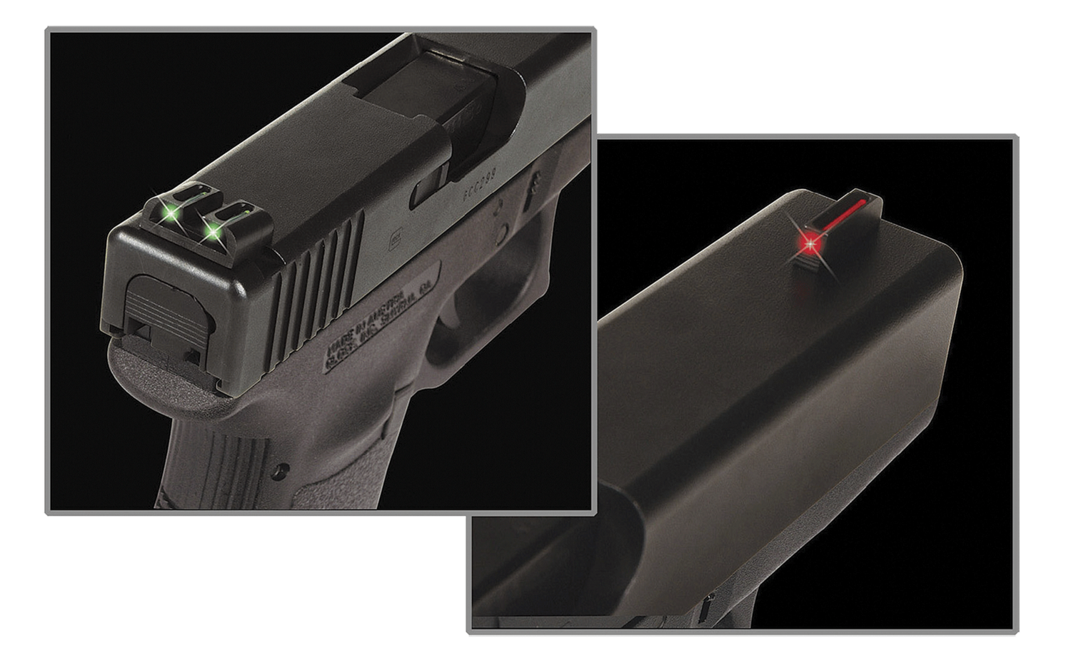 Truglo Fiber-optic, Tru Tg-131k       Fo Set Kimber