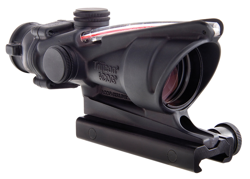 Trijicon Acog, Trj 100233  Ta31ch  4x32 W/ta51    Red