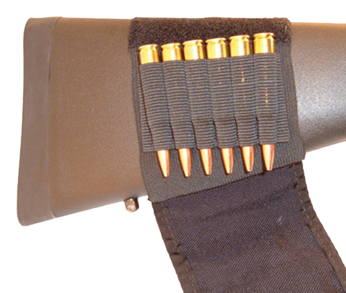 Grovtec Us Inc Buttstock Cartridge Holder, Grov Gtac83 Buttstock Csh Rfl Flap