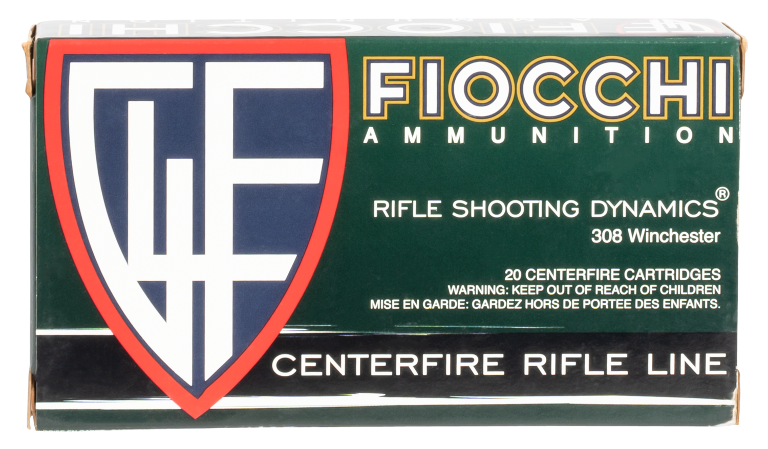 Fiocchi Field Dynamics, Fio 308d      308        165 Psp             20/10