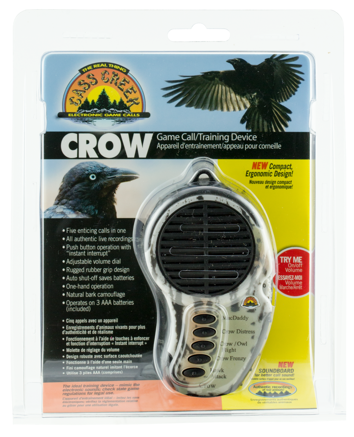 Cass Creek Ergo Electronic, Cass 065             Ergo Crowcall