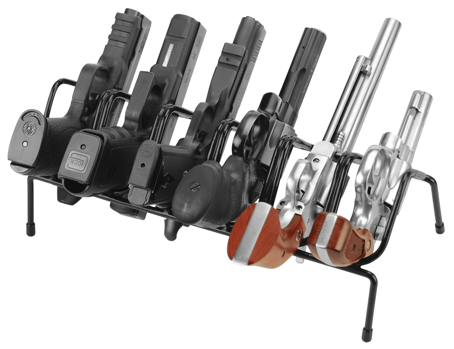 Lockdown 6 Gun, Lockdown 222210    Handgun Rack