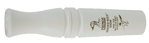 Primos Shaved Reed, Prim 828      Shaved Reed Snow Goose