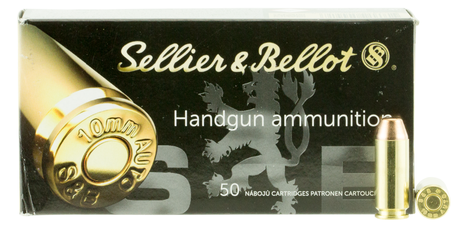 Sellier & Bellot Handgun, S&b Sb10a          10mm    180 Fmj           50/20